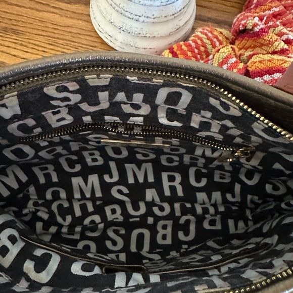 Marc Jacobs Metallic Bronze Shoulder Bag - Picture 6 of 6